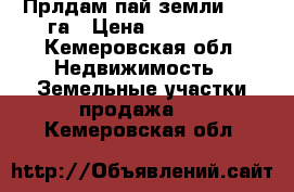 Прлдам пай земли 10,1 га › Цена ­ 500 000 - Кемеровская обл. Недвижимость » Земельные участки продажа   . Кемеровская обл.